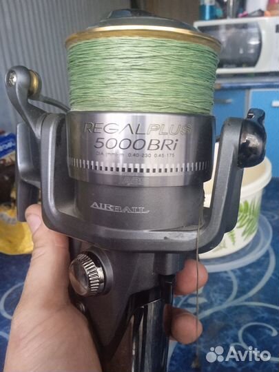 Катушка на спининг