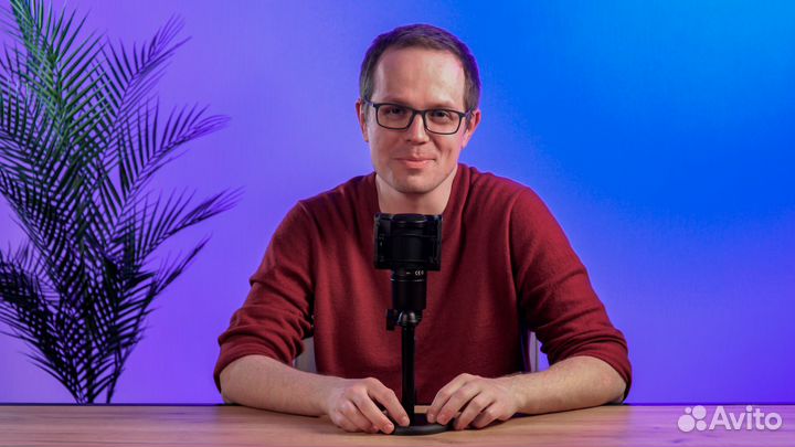 Видеостудия для съëмки рилс и инфокурсов / Аренда