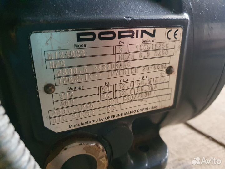 Компрессор Dorin Hi240cc