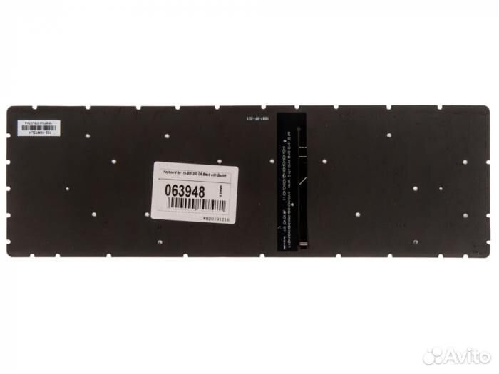 Клавиатура для ноутбука HP 15-BS, 15-BW, 250 G6, 2