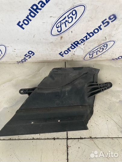 Воздухозаборник Audi A4 B8 2010