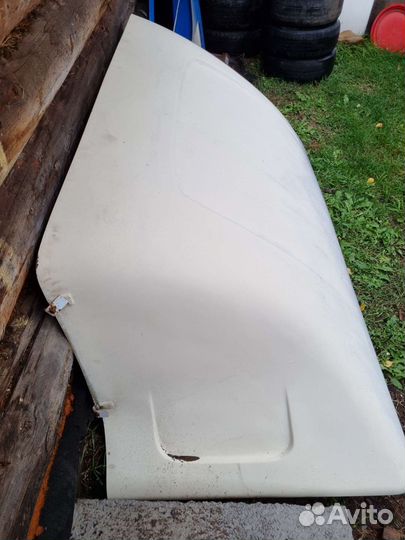 Спойлер на газель обтекатель