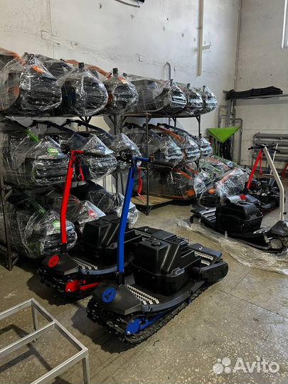 Мотосноуборд скоростной