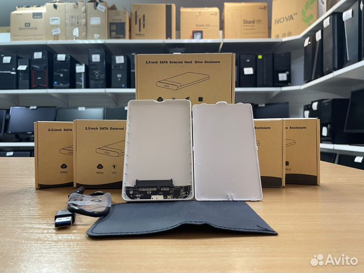 Бокс USB 3.0 + Жесткий диск 500Gb