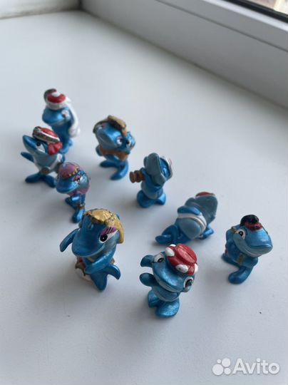 Игрушки киндер сюрприз