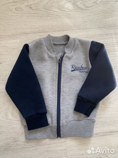 Вещи пакетом на мальчика 74-80