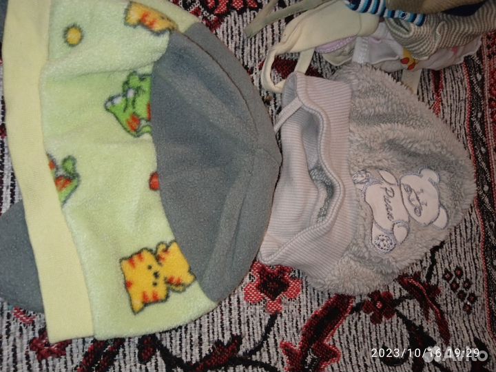 Шапочки детские