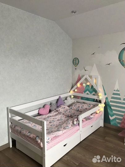 Кровать Домик софа