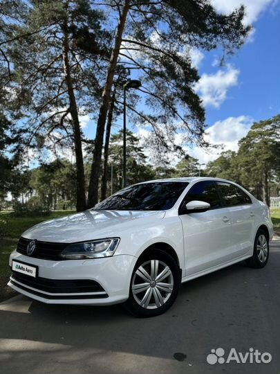 Volkswagen Jetta 1.6 МТ, 2015, 161 000 км