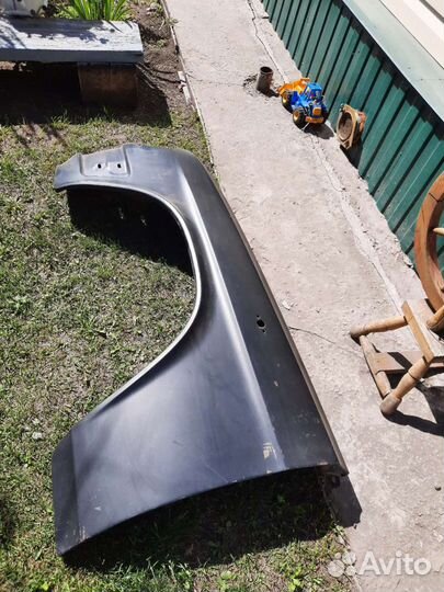 Крыло на волгу 3110
