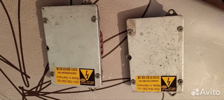 Блок розжига ксенона бмв х5 е53