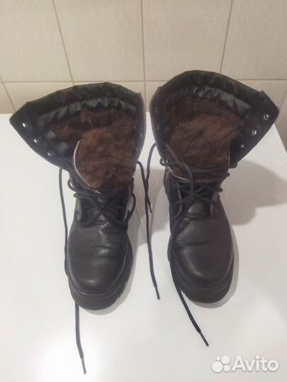 Берцы зимние