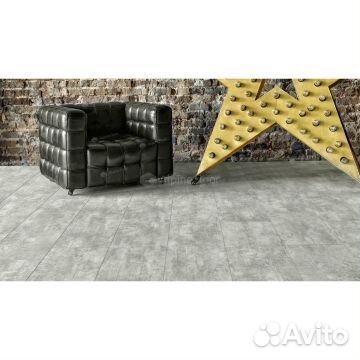 Кварц-виниловая LVT напольная плитка Alpine Floor Light Stone 2,5/43 Ратленд есо 15-9