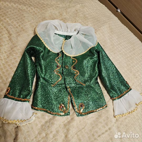 Новогодний костюм гномика