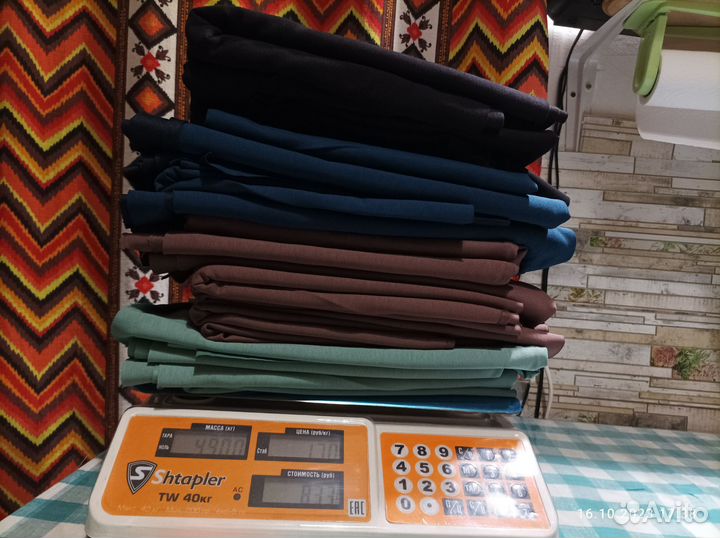 Лоскут на вес(170закг) для Надежды