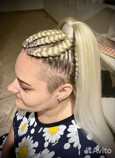 Афрокудри / Афролоконы / Афронаращивание волос