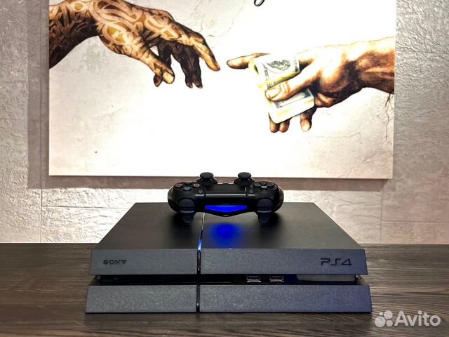Sony Playstation 4 Fat + 743 игры купить в Москве | Электроника | Авито