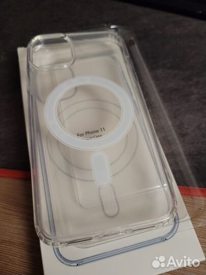 MagSafe чехол для iPhone 11