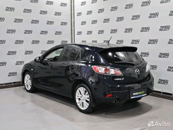 Mazda 3 1.6 AT, 2012, 186 954 км