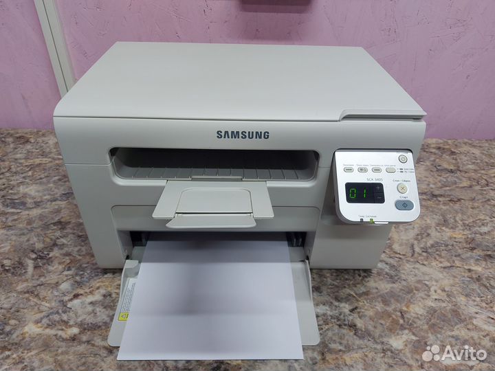Принтер лазерный мфу Samsung SCX 3405