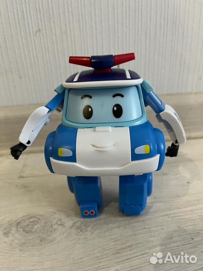 Робокар поли новый
