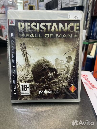 Resistance ps3