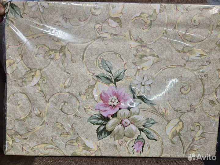 Постельное белье 150 220 цветной принт