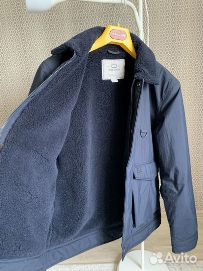 Куртка бомбер Woolrich