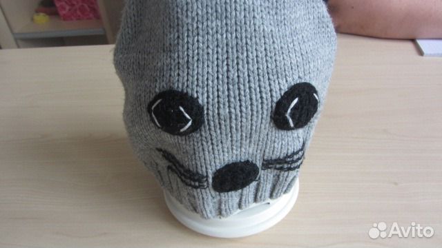 Шапка - кошка