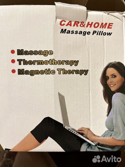 Массажная подушка Asia 1 для шеи, плеч, спины