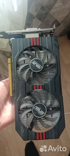 Видеокарта gtx 750ti 2gb