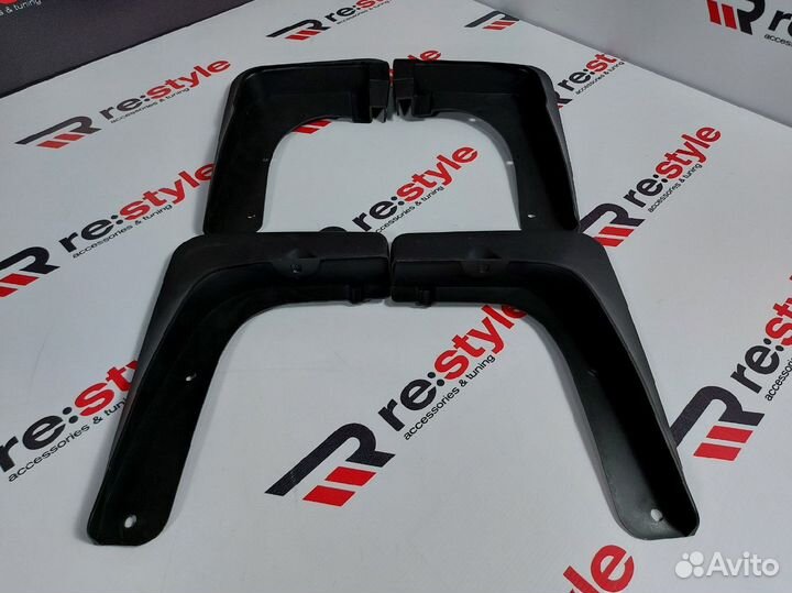 Брызговики Mitsubishi Outlander (GF) 12-15 S2595