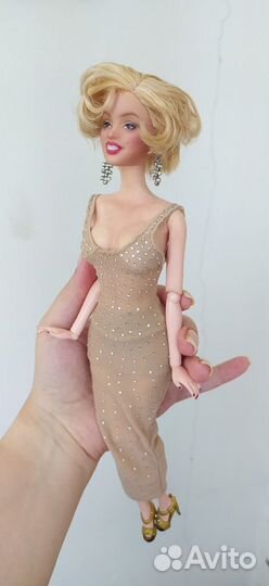 Кукла Мерилин Монро