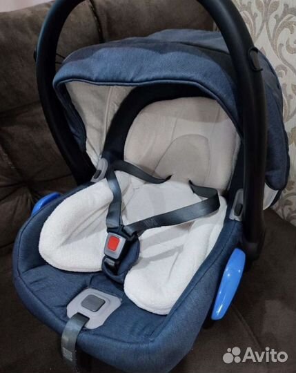 Коляска adamex 3 в 1