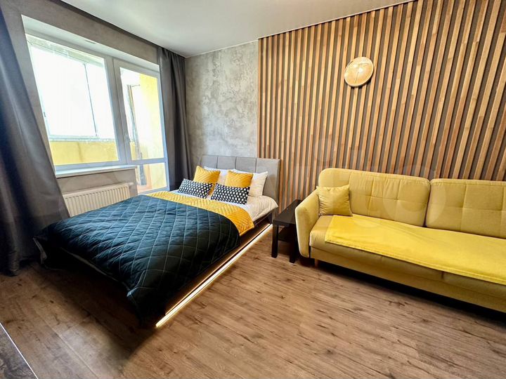 1-к. квартира, 51,8 м², 3/25 эт.