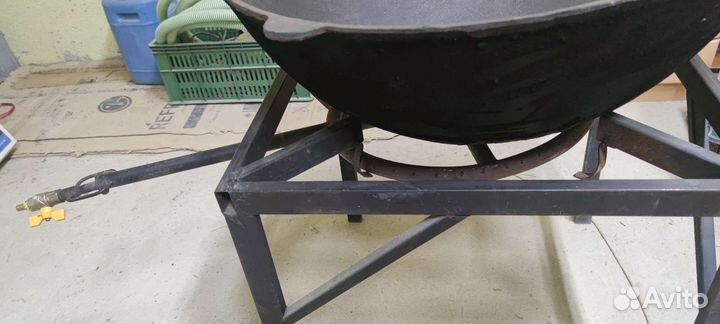 Казан чугунный 80 литров