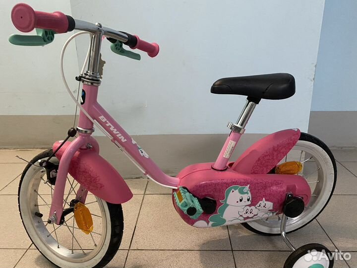 Велосипед для девочки от 3 лет