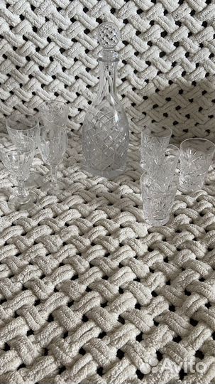 Графин хрустальный СССР