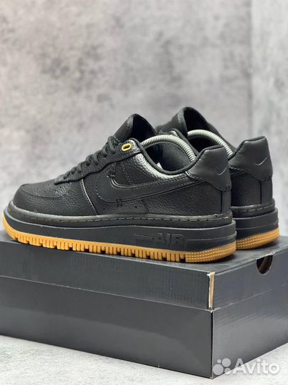 Кроссовки Nike Air Force 1 зимние (Арт.93704)