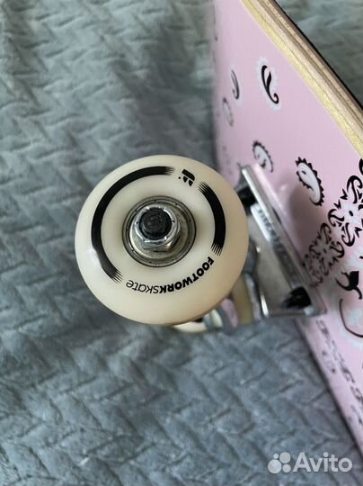 Скейтборд footwork