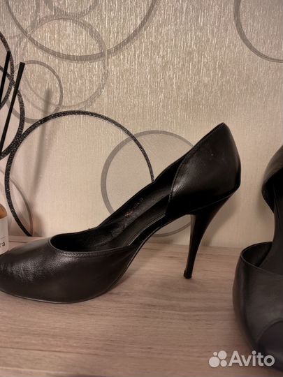 Туфли женские 38 размер натуральная кожа