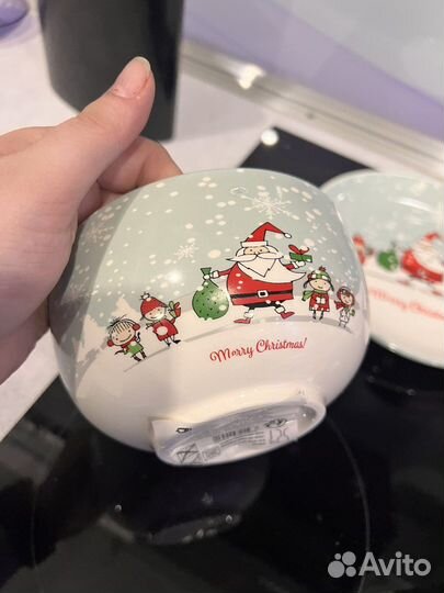 Набор столовой посуды новый год