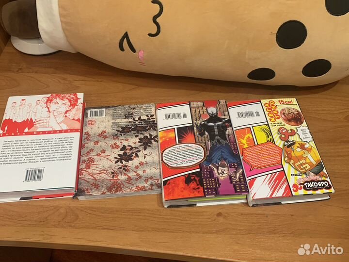 Манга (епонские комиксы по различным вселеным