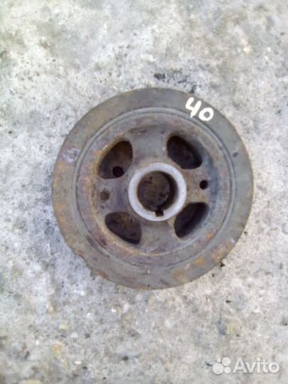 Шкив коленвала Lifan Breez LF479Q3