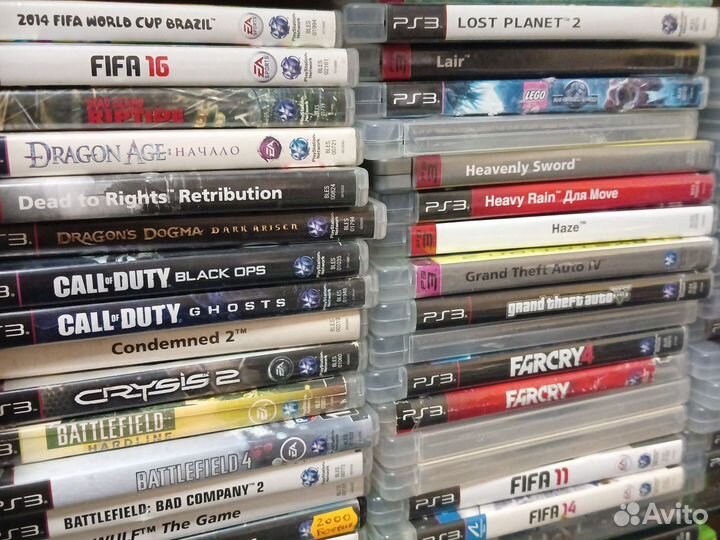 Игры для приставок ps3