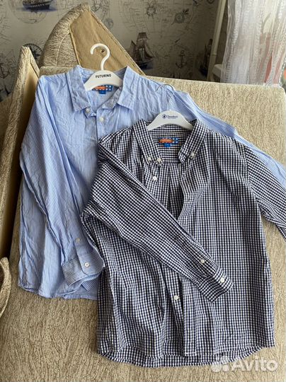 Рубашка на мальчика