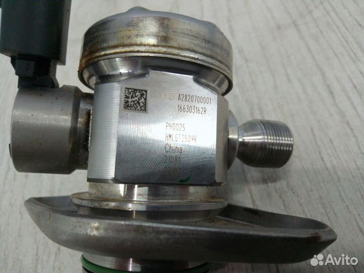 Тнвд Топливный насос высокого давления Renault dus