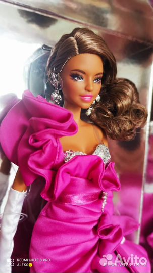 Barbie Silkstone Pink Collection Doll 2 Силкстоун