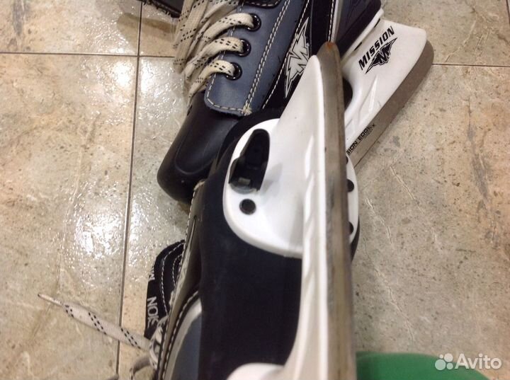 Коньки детские