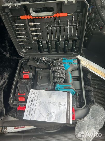 Гайковерт аккумуляторный